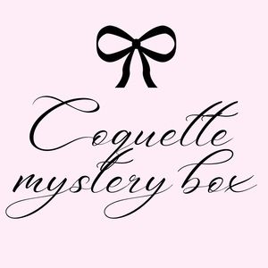 Vintage & thrifted Coquette mystery box